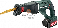 Аккумуляторная сабельная пила Metabo ASE 18 LTX 4,0 Ач