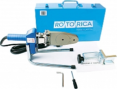 Аппарат для сварки полипропиленовых труб Rotorica CT-63RO серия Top с принадлежностями Аппарат для сварки полипропиленовых труб Rotorica CT-63RO серия Top с принадлежностями
