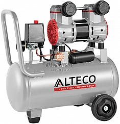 Безмасленный компрессор Alteco ACO 30L