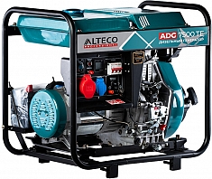 Дизельный генератор Alteco ADG 7500 TE ракурс 1