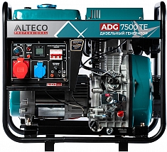 Дизельный генератор Alteco ADG 7500 TE ракурс 2