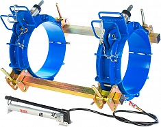 Гидравлические позиционеры для пластиковых труб с удалением овальности Caldertech 1000 Гидравлические позиционеры для пластиковых труб с удалением овальности Caldertech 1000