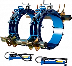 Гидравлический позиционер для пластиковых труб с удалением овальности Caldertech 400 Гидравлический позиционер для пластиковых труб с удалением овальности Caldertech 400