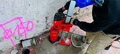 Использование систем отвода воды Hilti DD-WMK-BL Использование систем отвода воды Hilti DD-WMK-BL