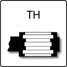 Контур набора пресс-клещей Rothenberger Standard TH16-20-26-32 Контур набора пресс-клещей Rothenberger Standard TH16-20-26-32