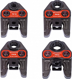 Набор пресс-клещей Rothenberger Standard TH16-20-26-32 Набор пресс-клещей Rothenberger Standard TH16-20-26-32