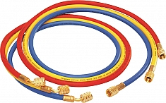 Напорные шланги для хладагентов R22, R134A, R407C, R404A Rothenberger Standard 1/4 SAE Напорные шланги для хладагентов R22, R134A, R407C, R404A Rothenberger Standard 1/4 SAE