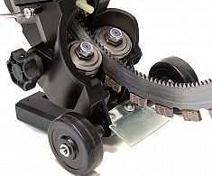 Нижние ролики электрического кольцереза по бетону Diamaster Titan-400 V2 Нижние ролики электрического кольцереза по бетону Diamaster Titan-400 V2