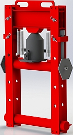 Передавливатель гидравлический для полиэтиленовых труб Brexit BrexPress G360