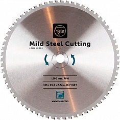 Пильное полотно для конструкционной стали Fein Mild Steel Cutting 355×25,4×2,2 мм