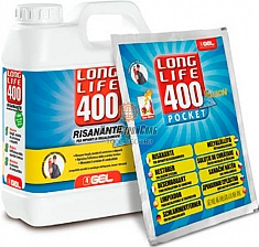 Порошок для промывки системы отопления теплого пола Gel Long Life 400 Pocket, 100 г