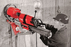 Применение системы отвода воды Hilti DD-WMK-BL Применение системы отвода воды Hilti DD-WMK-BL