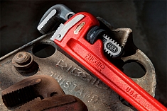 Прямой трубный ключ Ridgid Heavy Duty Прямой трубный ключ Ridgid Heavy Duty