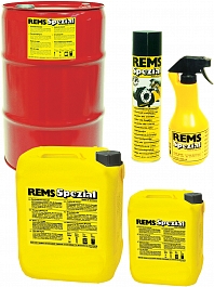 Синтетическая смазка для нарезания резьбы Rems Sanitol Синтетическая смазка для нарезания резьбы Rems Sanitol