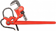 Сложнорычажный трубный ключ Ridgid S-4A вид слева Сложнорычажный трубный ключ Ridgid S-4A вид слева