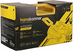 Упаковка штробореза (бороздодела) Hanskonner Platinum HAG9125S