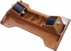 Усиленные роликовые опоры для труб ПНДело РО-1020Т