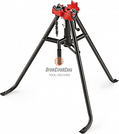 Переносной верстак тренога с цепными трубными тисками Ridgid Tristand 425