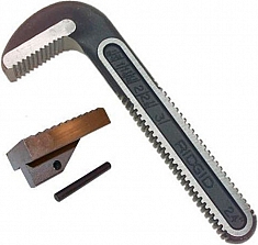 ЗИП прямого трубного ключа с молотком Ridgid Raprench Heavy Duty 10" ЗИП прямого трубного ключа с молотком Ridgid Raprench Heavy Duty 10"