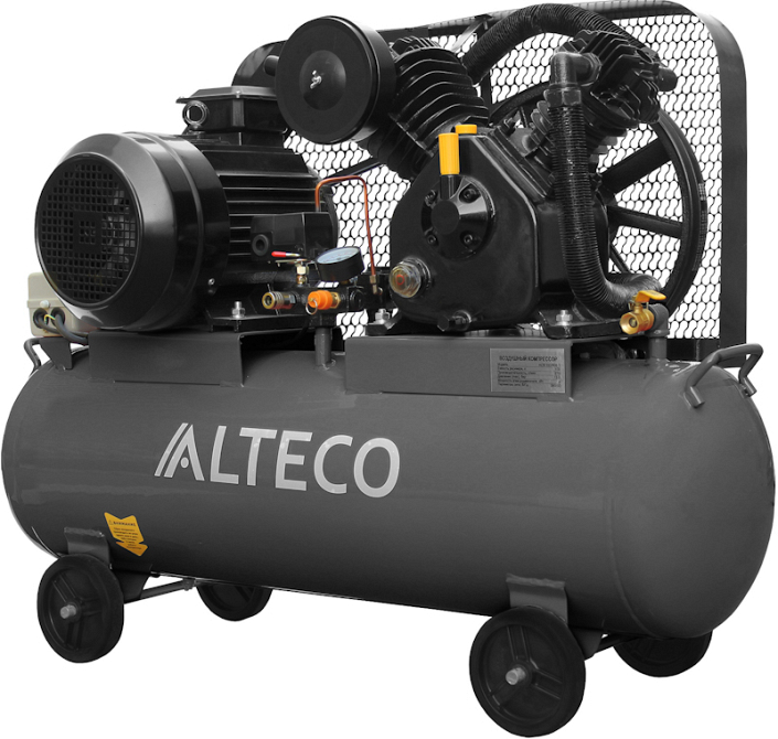Ременной компрессор Alteco ACB 100/800.1